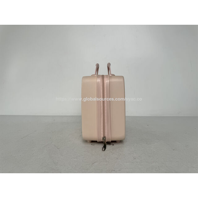 Portable small suitcase, ABS material, makeup case, factory price, light luxury