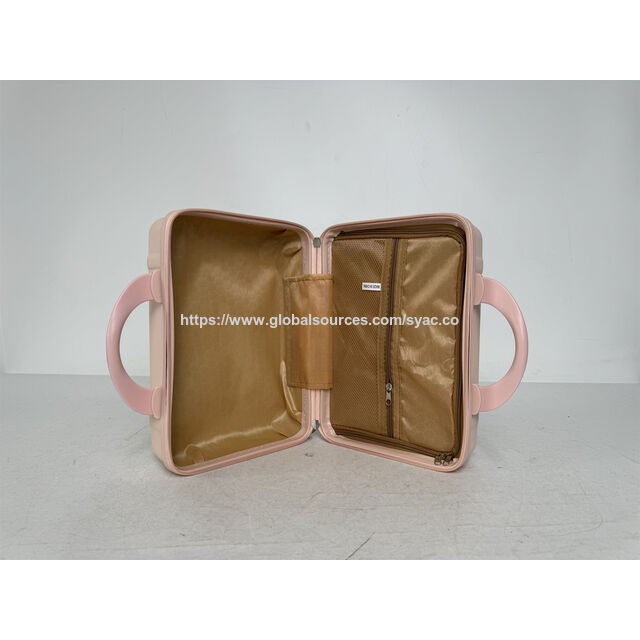 Portable small suitcase, ABS material, makeup case, factory price, light luxury