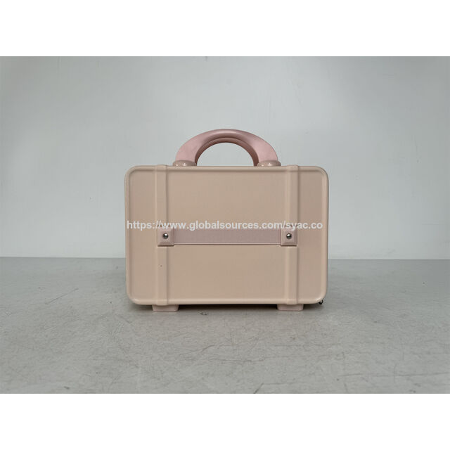 Portable small suitcase, ABS material, makeup case, factory price, light luxury