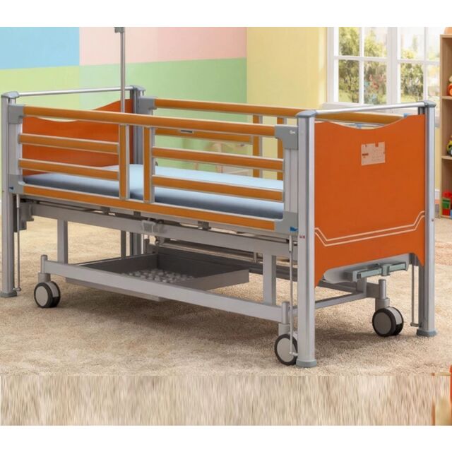 Factory China Supplier Adjustable Height Baby Bed with Wheels for Newborn