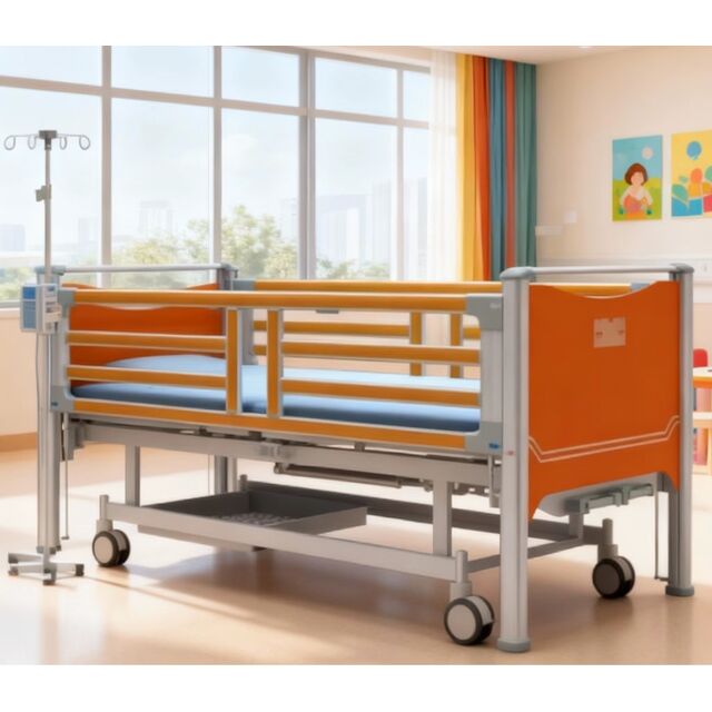 Factory China Supplier Adjustable Height Baby Bed with Wheels for Newborn