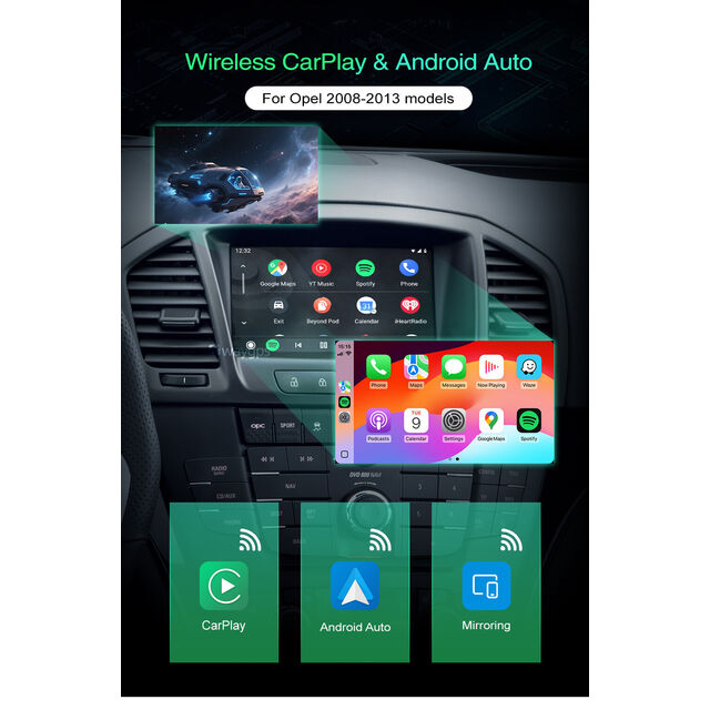 Magic Box Qualcomm 8-Kern GT6carplay Original Auto-Bildschirm-Upgrade Android-System Zentralsteuerung Mobiltelefon