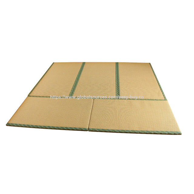 Esterilla de tatami para niños, alfombra de arroz, alfombra de coco, estilo japonés