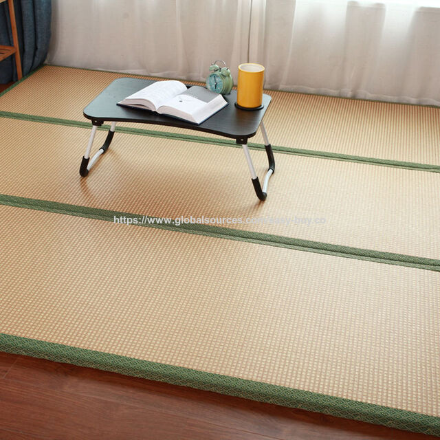 Esterilla de tatami para niños, alfombra de arroz, alfombra de coco, estilo japonés