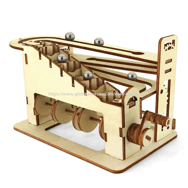 Modèles Animatroniques en Bois, 3D, Puzzle, Jouet Éducatif