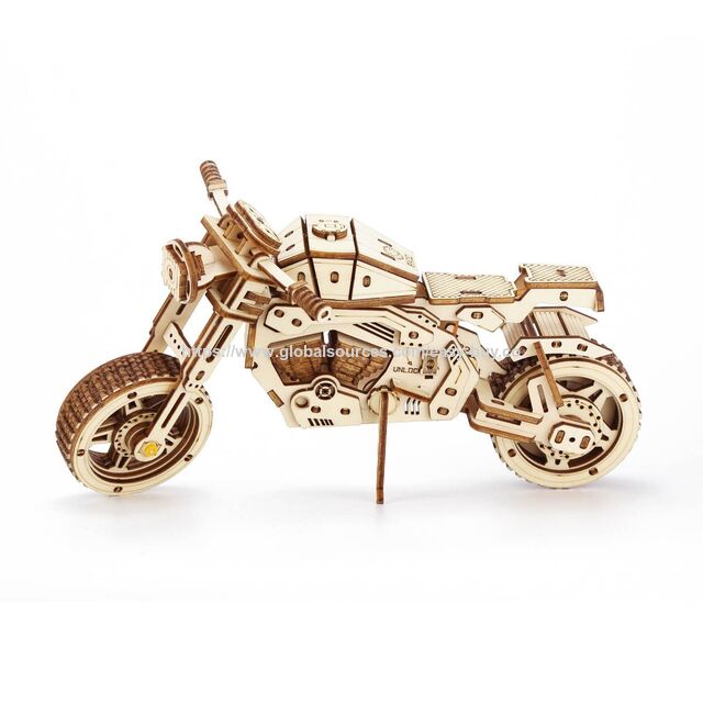 Modèles Animatroniques en Bois, 3D, Puzzle, Jouet Éducatif
