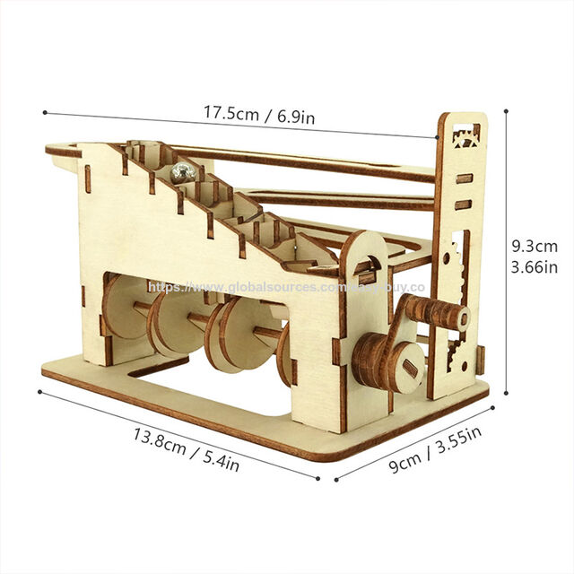 Modèles Animatroniques en Bois, 3D, Puzzle, Jouet Éducatif