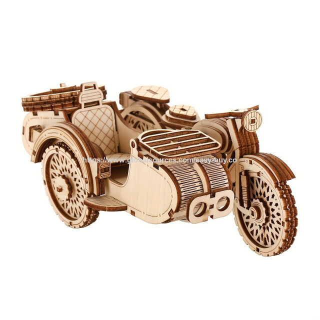 Modèles Animatroniques en Bois, 3D, Puzzle, Jouet Éducatif