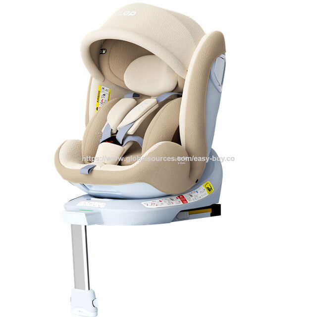 Kursi Mobil Bayi Standar MU Portabel untuk Bayi Baru Lahir dengan Kanopi