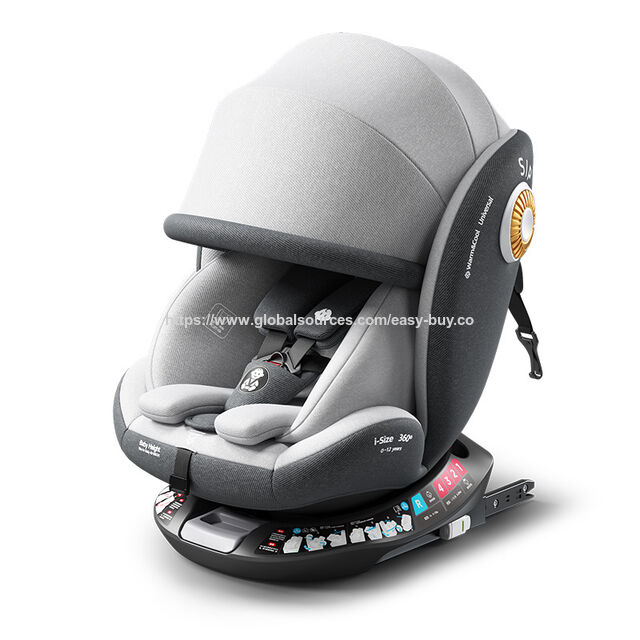Kursi Mobil Bayi Standar MU Portabel untuk Bayi Baru Lahir dengan Kanopi