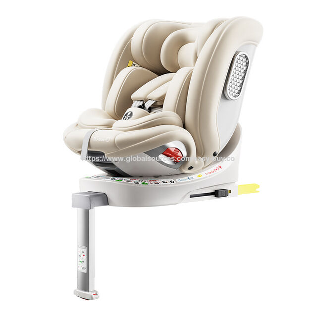 Kursi Mobil Bayi Standar MU Portabel untuk Bayi Baru Lahir dengan Kanopi