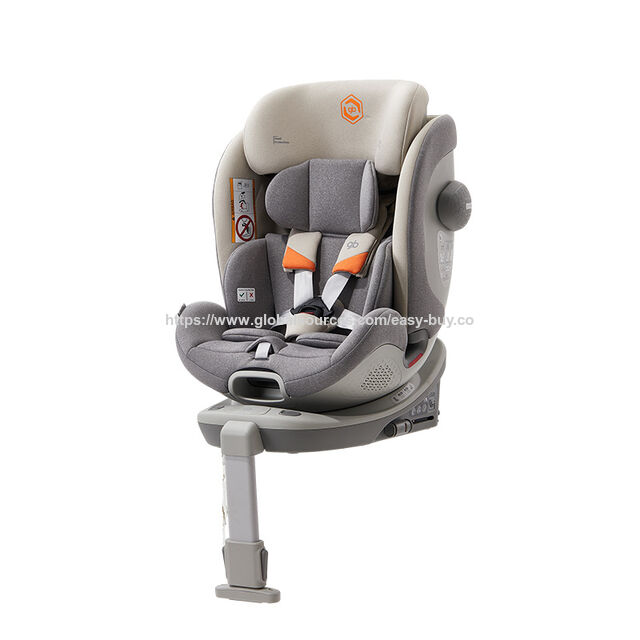 Kursi Mobil Bayi Standar MU Portabel untuk Bayi Baru Lahir dengan Kanopi