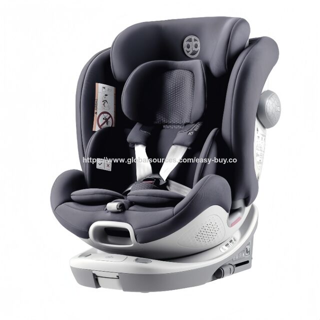 Kursi Mobil Bayi Standar MU Portabel untuk Bayi Baru Lahir dengan Kanopi