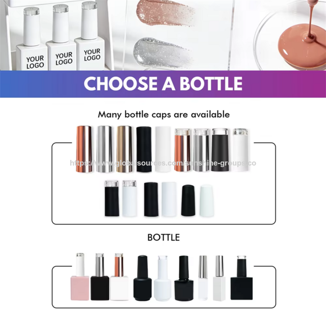 Esmalte em Gel para Unhas UV, Verniz, Conjunto de Gel para Unhas, Resina UV Neon, Gel com Glitter UV personalizável com esmalte incolor e sem odor