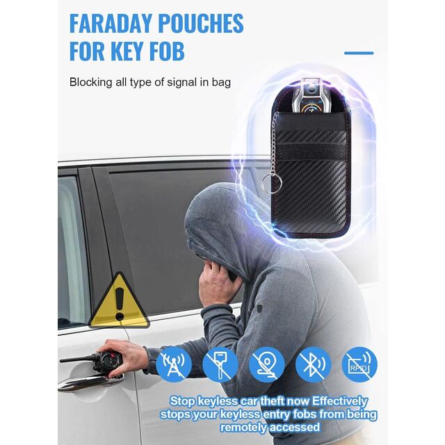 Bolsas Faraday