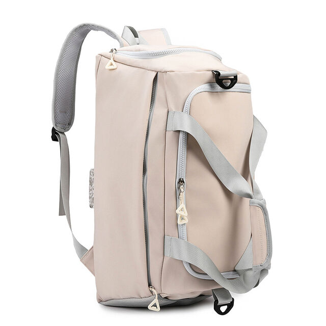Schnellversand, verschleißfestes Material, lässige Sport-Reisetasche mit separatem Schuhfach, tragbare Gepäcktasche