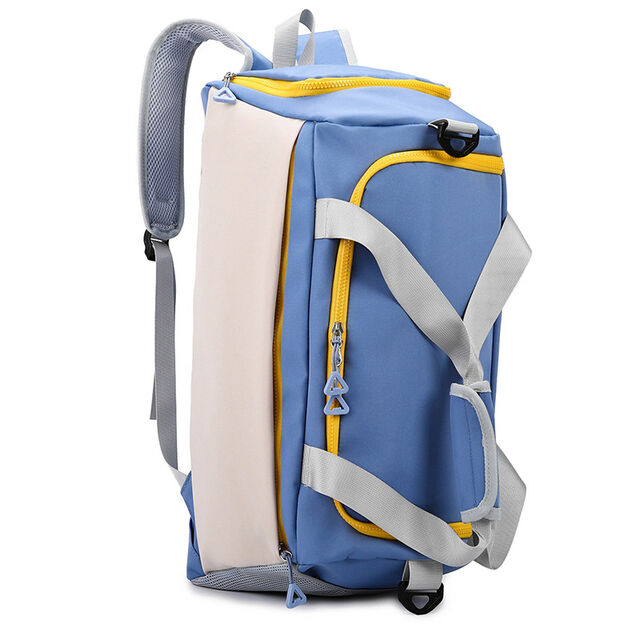 Schnellversand, verschleißfestes Material, lässige Sport-Reisetasche mit separatem Schuhfach, tragbare Gepäcktasche
