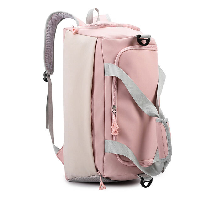 Schnellversand, verschleißfestes Material, lässige Sport-Reisetasche mit separatem Schuhfach, tragbare Gepäcktasche