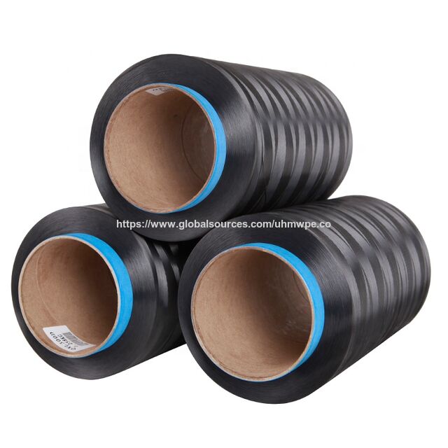 Fibra UHMWPE de Alta Qualidade para Cordas e Placas Balísticas