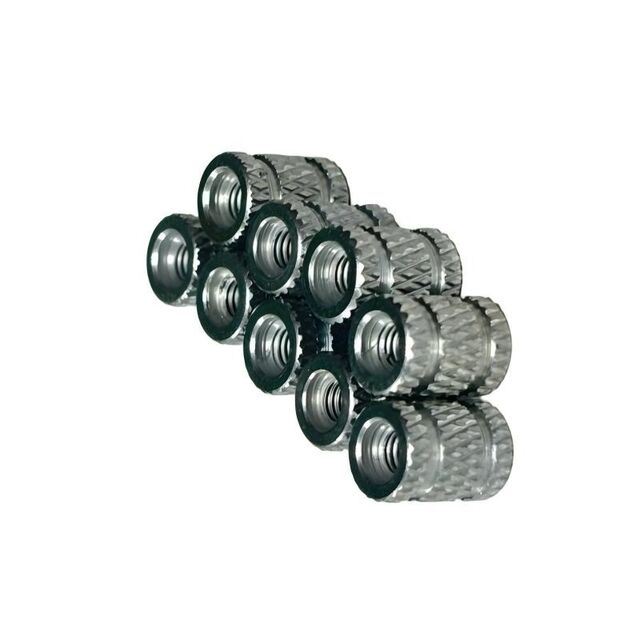 Custom CNC machined stainless steel nuts custom metal parts manufacturing custom cnc milling