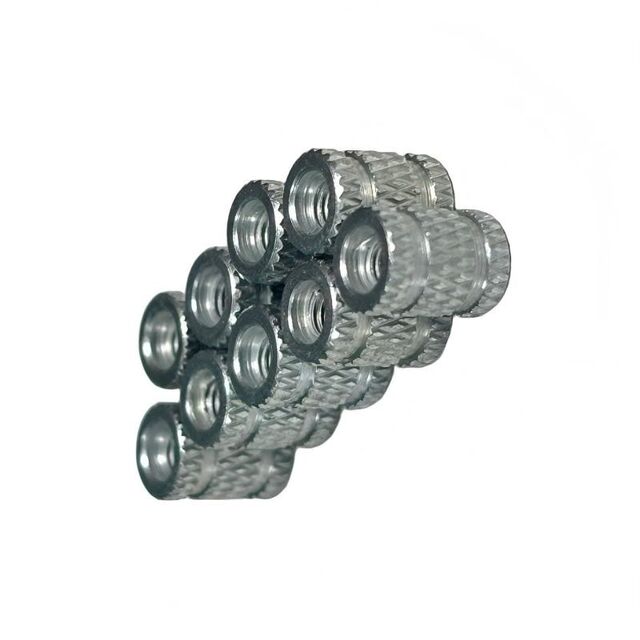 Custom CNC machined stainless steel nuts custom metal parts manufacturing custom cnc milling