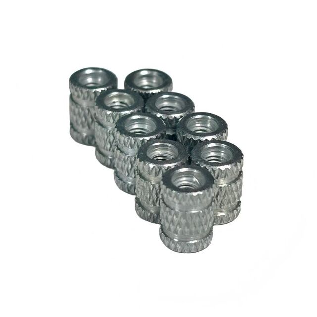 Custom CNC machined stainless steel nuts custom metal parts manufacturing custom cnc milling