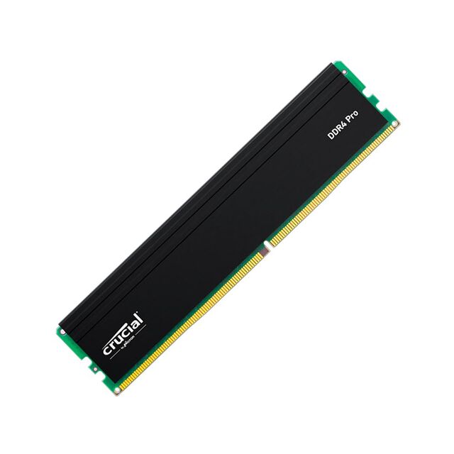 Kit de RAM Crucial de 32GB DDR4 (2x16GB) y muchas otras capacidades