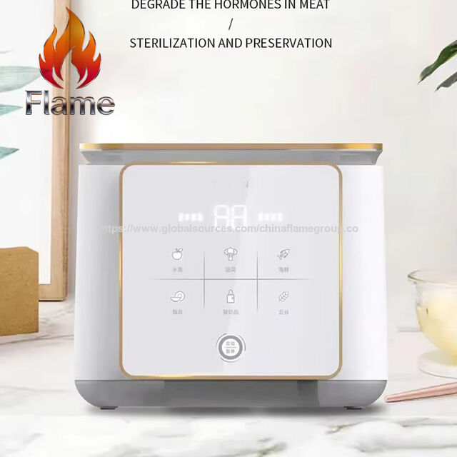 Laveur de Fruits et Légumes Automatique Portable de Désinfection de Bureau en Promotion, Purificateur Alimentaire