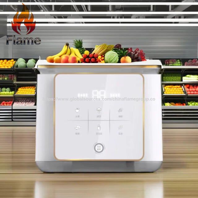 Laveur de Fruits et Légumes Automatique Portable de Désinfection de Bureau en Promotion, Purificateur Alimentaire