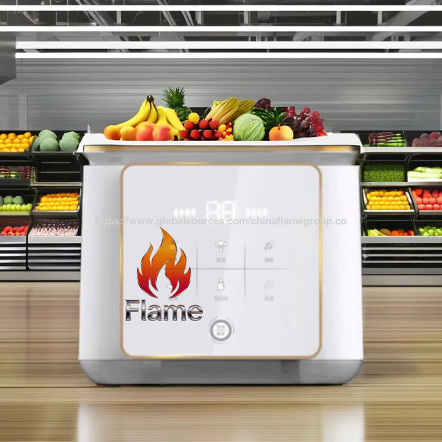 Laveur de Fruits et Légumes Automatique Portable de Désinfection de Bureau en Promotion, Purificateur Alimentaire