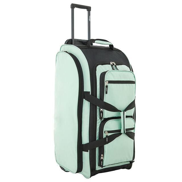 Large Duffel Bag Wheels High Quality Durable Outdoor Travel Rolling Zipper Fashionable Carry on Luggage Bag