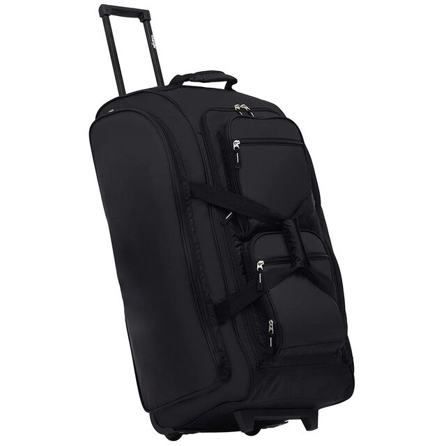 Large Duffel Bag Wheels High Quality Durable Outdoor Travel Rolling Zipper Fashionable Carry on Luggage Bag