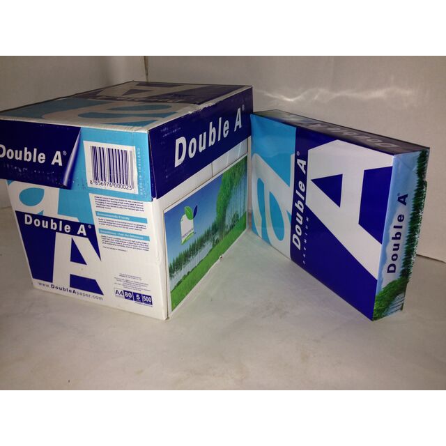 A4 Kopierpapier Double A4, 80 g/m², 75 g/m² - Großhandelspapier