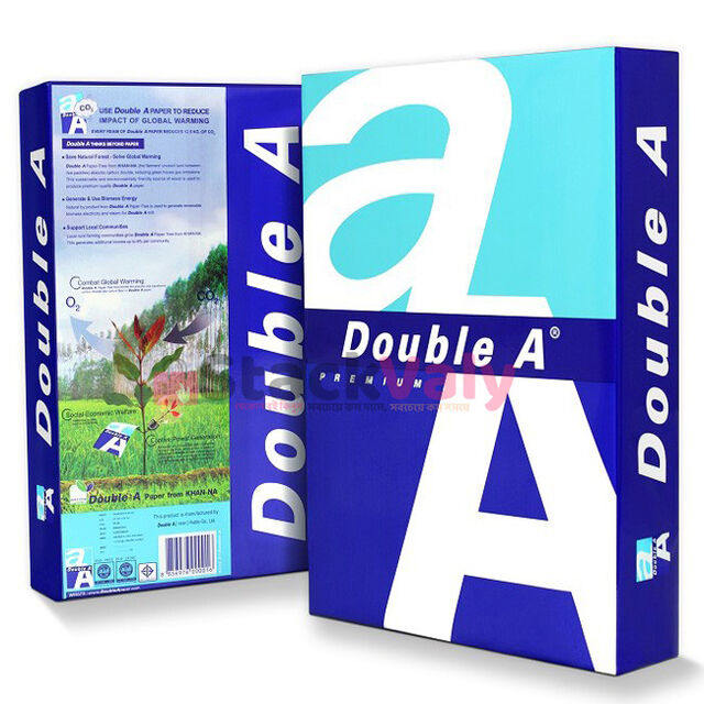 A4 Kopierpapier Double A4, 80 g/m², 75 g/m² - Großhandelspapier