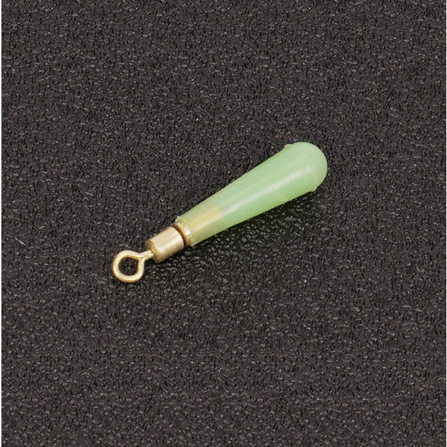 Siège Flotteur Coulissant Rotatif en Cuivre Silicone de Haute Qualité avec Forme Personnalisée - Accessoires d'Engins de Pêche