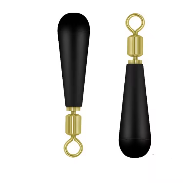 Siège Flotteur Coulissant Rotatif en Cuivre Silicone de Haute Qualité avec Forme Personnalisée - Accessoires d'Engins de Pêche