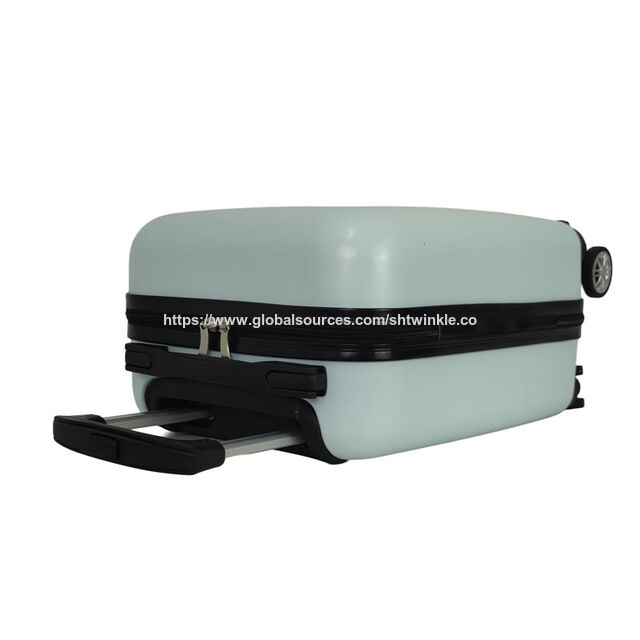 Good Offer Price Light Blue Car-Print Spinner Suitcase Superb Used Condition