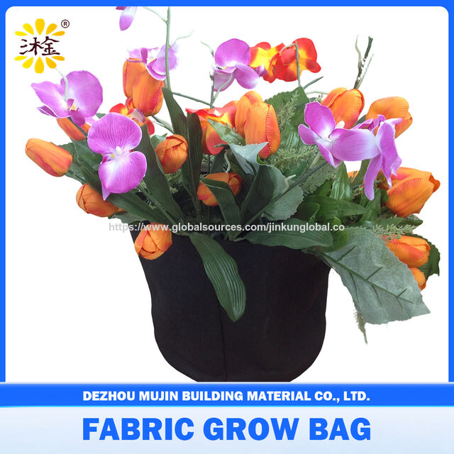 Cheapest Fabric Cultivation Pots Large Seedling Plant Growing Bags Flower Pots