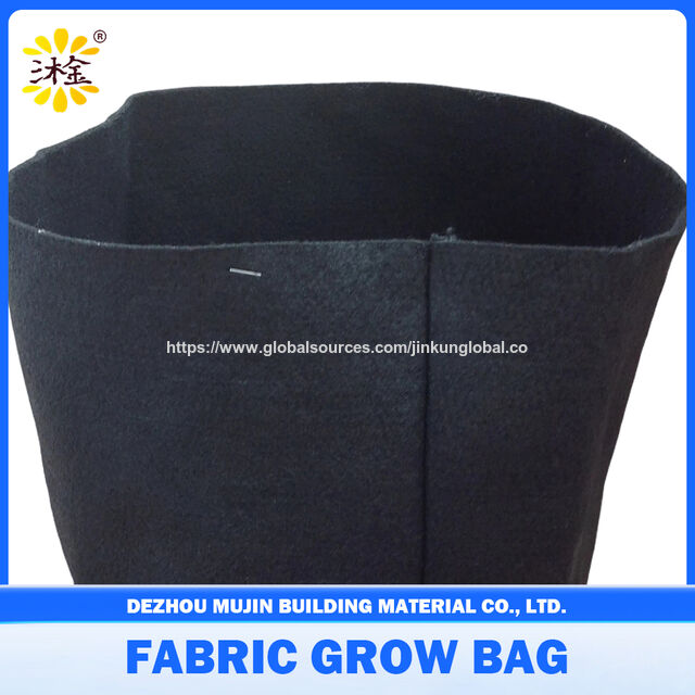 Cheapest Fabric Cultivation Pots Large Seedling Plant Growing Bags Flower Pots