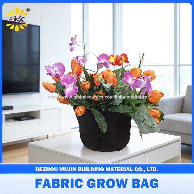 Cheapest Fabric Cultivation Pots Large Seedling Plant Growing Bags Flower Pots