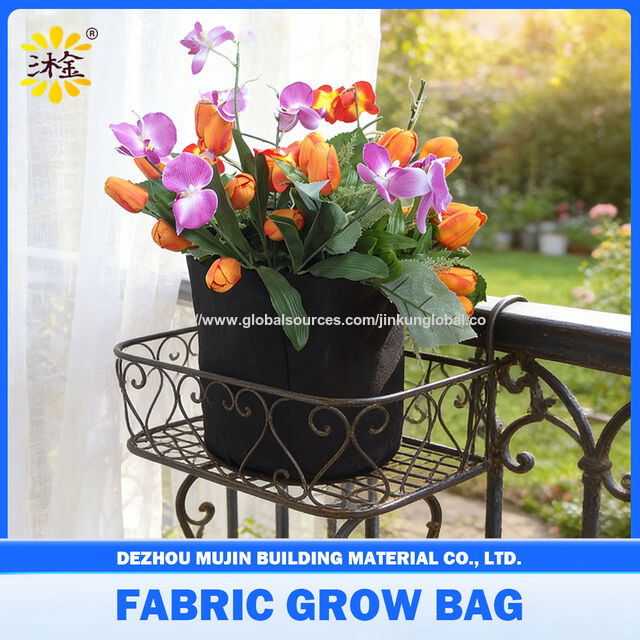 Cheapest Fabric Cultivation Pots Large Seedling Plant Growing Bags Flower Pots