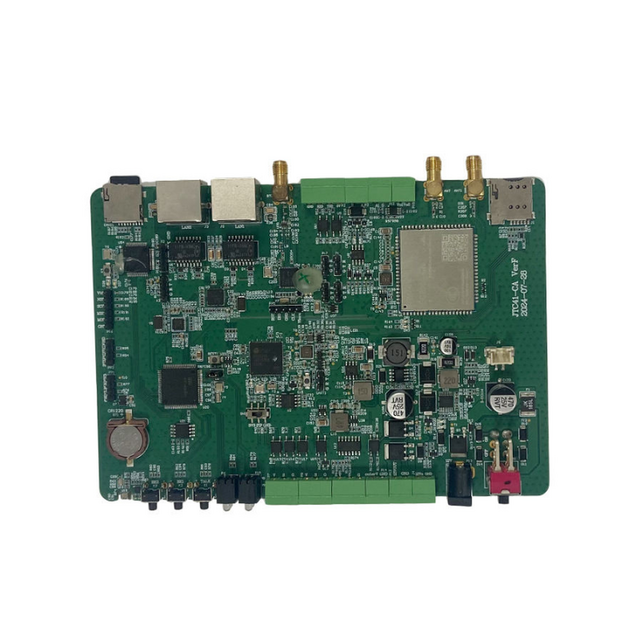 PCBA de Sistema de Lógica Digital Personalizado: PCBA de Alta Fiabilidad para Módulos de Computación Complejos OEM
