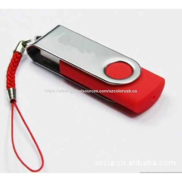 USB-Stick mit hoher Kapazität, schwenkbar, USB-Speicherstick