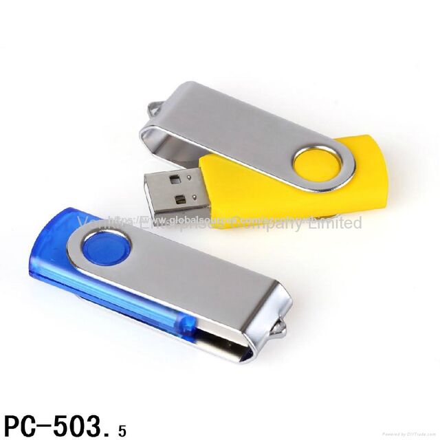USB-Stick mit hoher Kapazität, schwenkbar, USB-Speicherstick