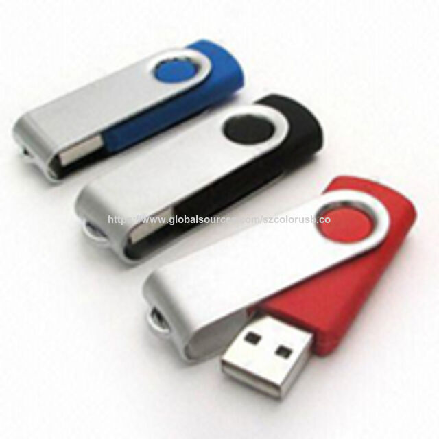 USB-Stick mit hoher Kapazität, schwenkbar, USB-Speicherstick