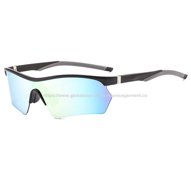 Wholesale hot sale personality glasses sport outdoor sunglasses bike riding sunglasses for wome and men