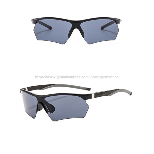 Wholesale hot sale personality glasses sport outdoor sunglasses bike riding sunglasses for wome and men