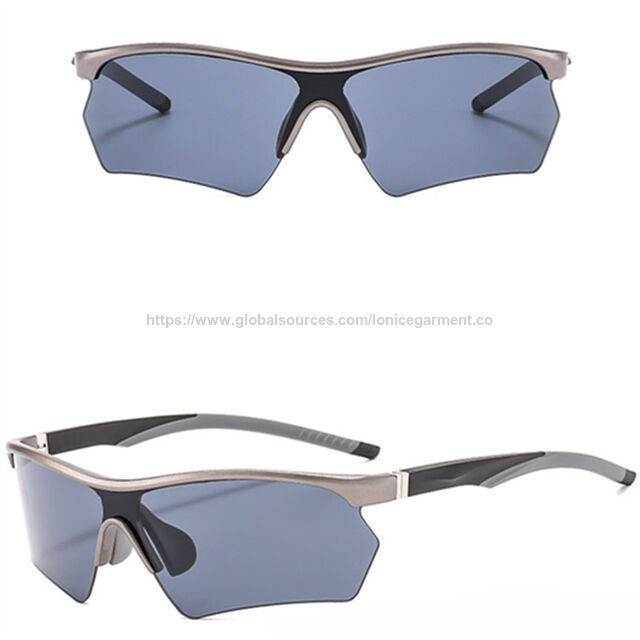 Wholesale hot sale personality glasses sport outdoor sunglasses bike riding sunglasses for wome and men