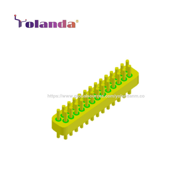 Suministro Directo de Fábrica de Cabezal Hermético de 18 Pines Micro-rectangular Feedthrough para Comunicaciones Satelitales