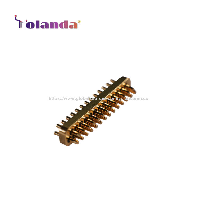 Suministro Directo de Fábrica de Cabezal Hermético de 18 Pines Micro-rectangular Feedthrough para Comunicaciones Satelitales